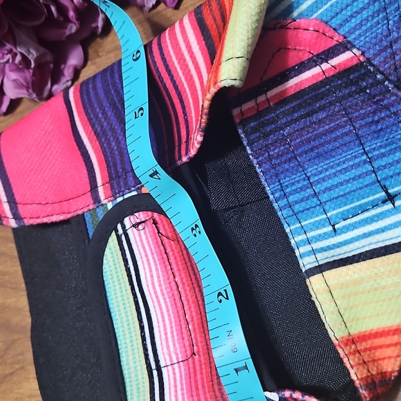 NIB Colorful Striped Dog Jacket Small - Picture 10 of 10